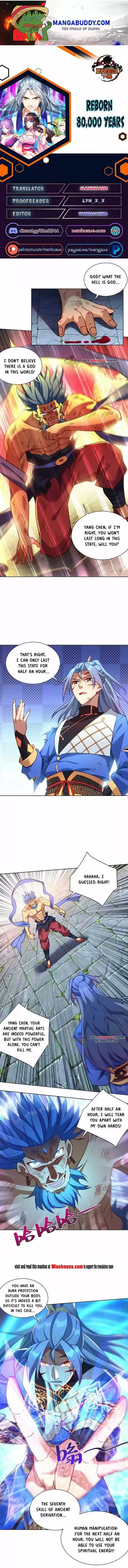 Reborn 80,000 Years Chapter 284