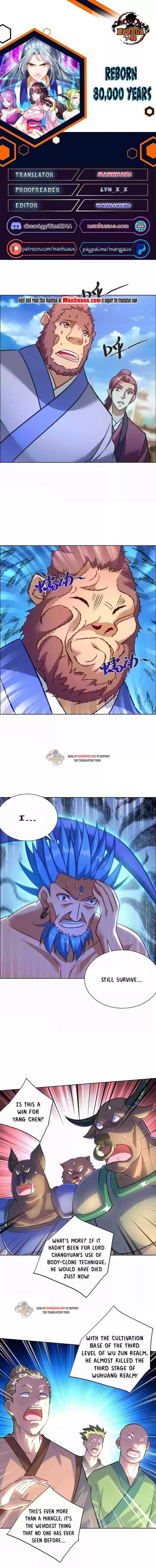 Reborn 80,000 Years Chapter 285