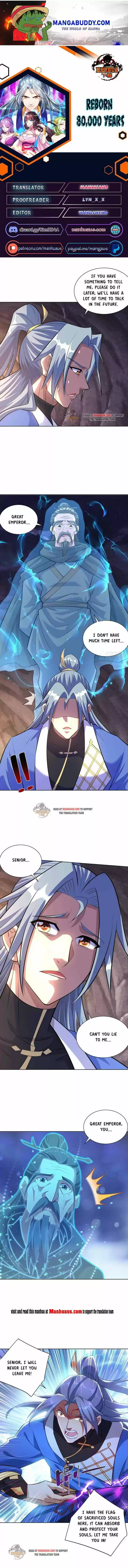 Reborn 80,000 Years Chapter 286