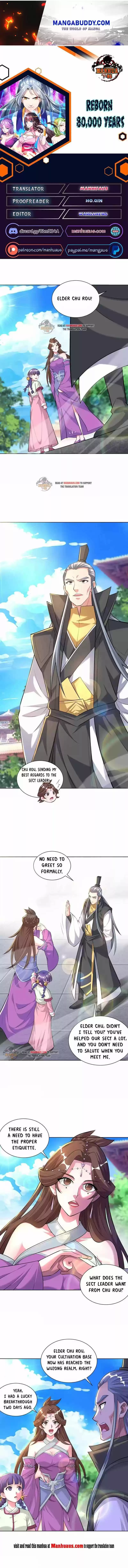 Reborn 80,000 Years Chapter 289