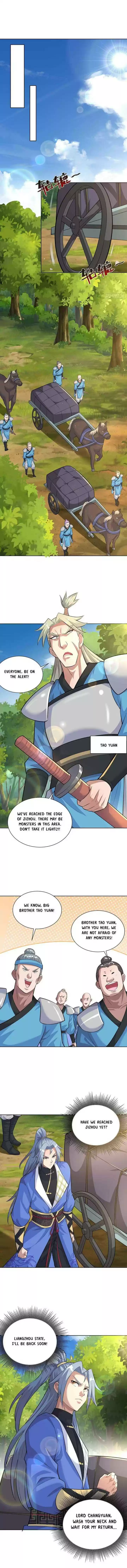 Reborn 80,000 Years Chapter 290