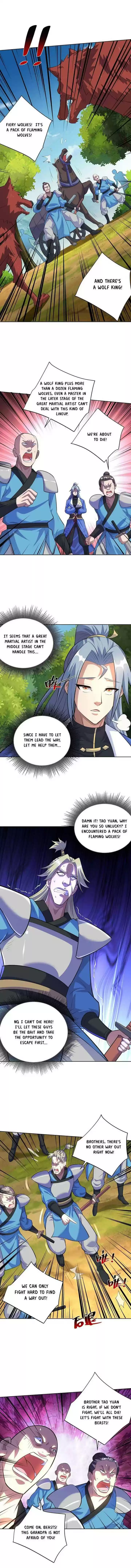 Reborn 80,000 Years Chapter 290