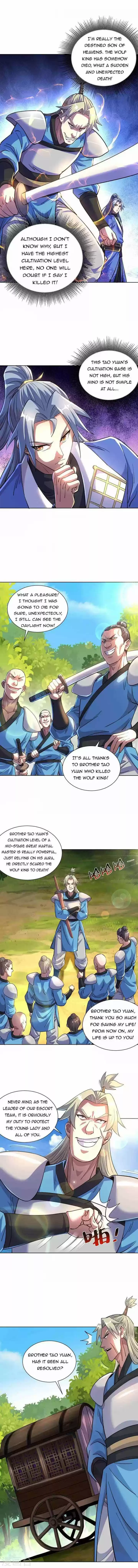 Reborn 80,000 Years Chapter 291