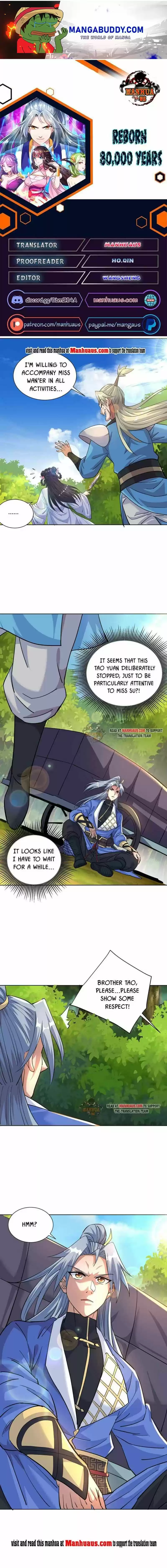 Reborn 80,000 Years Chapter 292