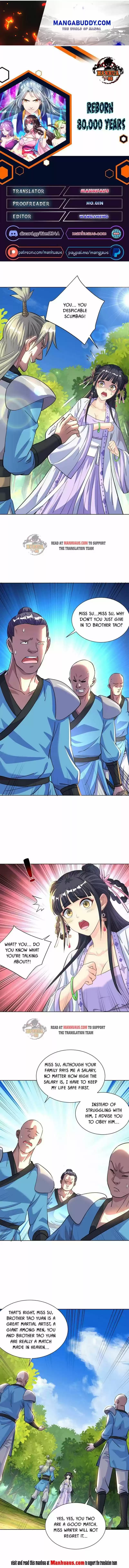 Reborn 80,000 Years Chapter 293