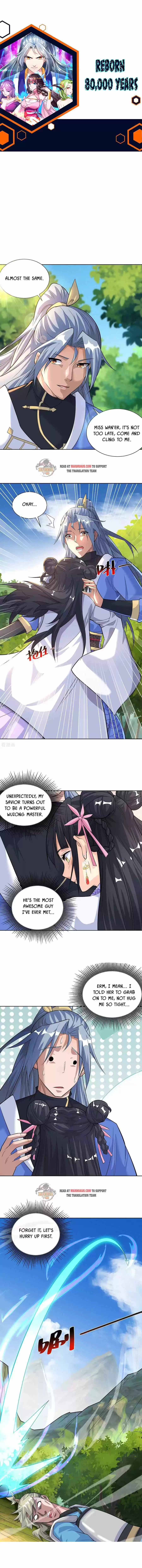 Reborn 80,000 Years Chapter 295