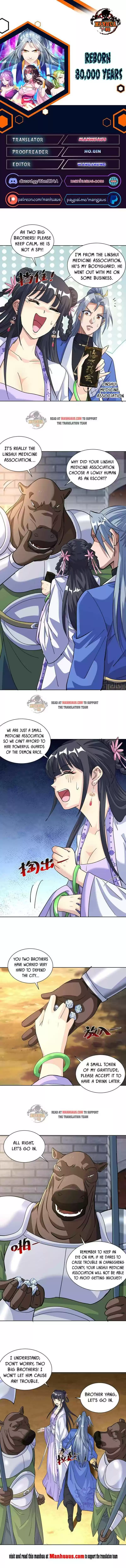 Reborn 80,000 Years Chapter 296