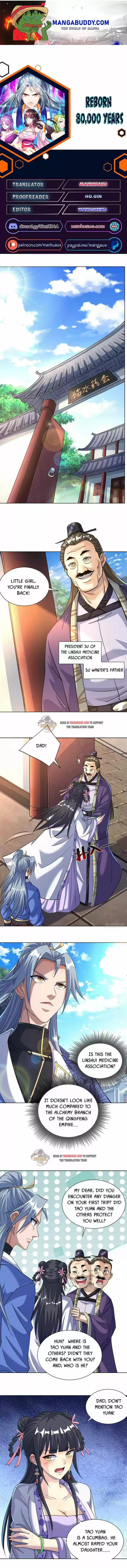 Reborn 80,000 Years Chapter 297