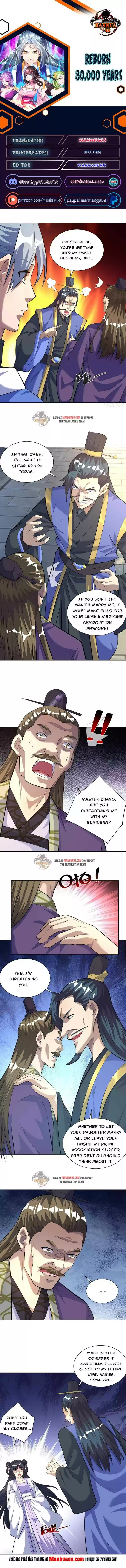 Reborn 80,000 Years Chapter 298