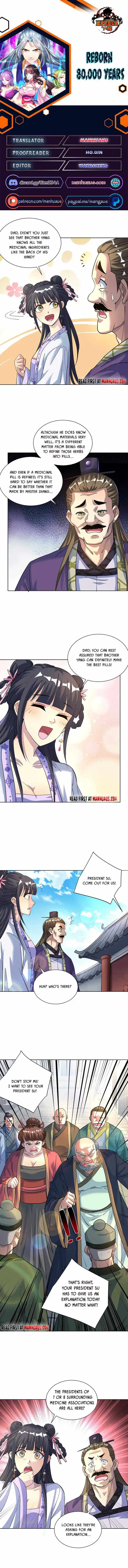 Reborn 80,000 Years Chapter 301