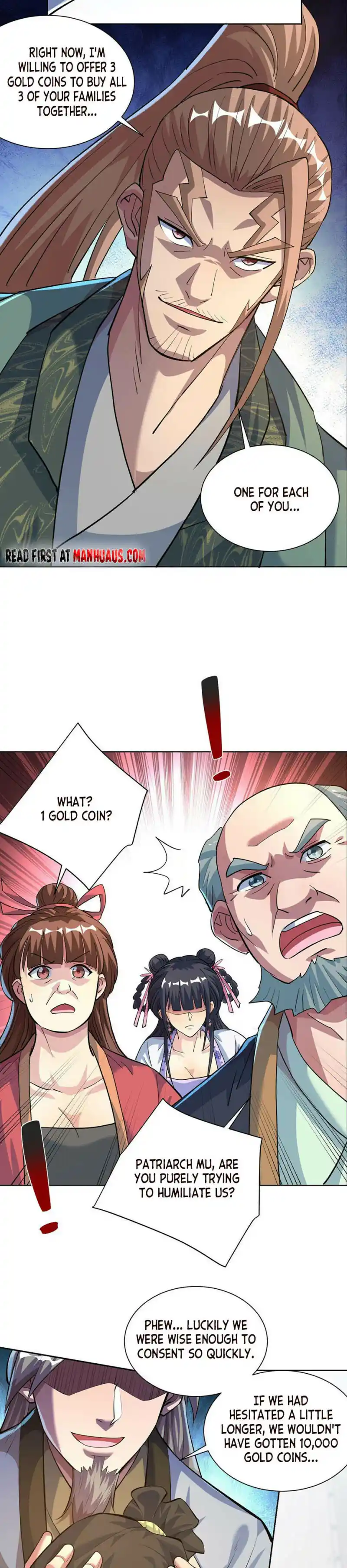 Reborn 80,000 Years Chapter 303