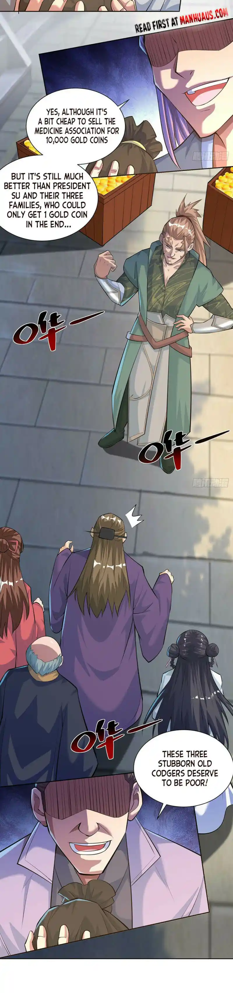 Reborn 80,000 Years Chapter 303