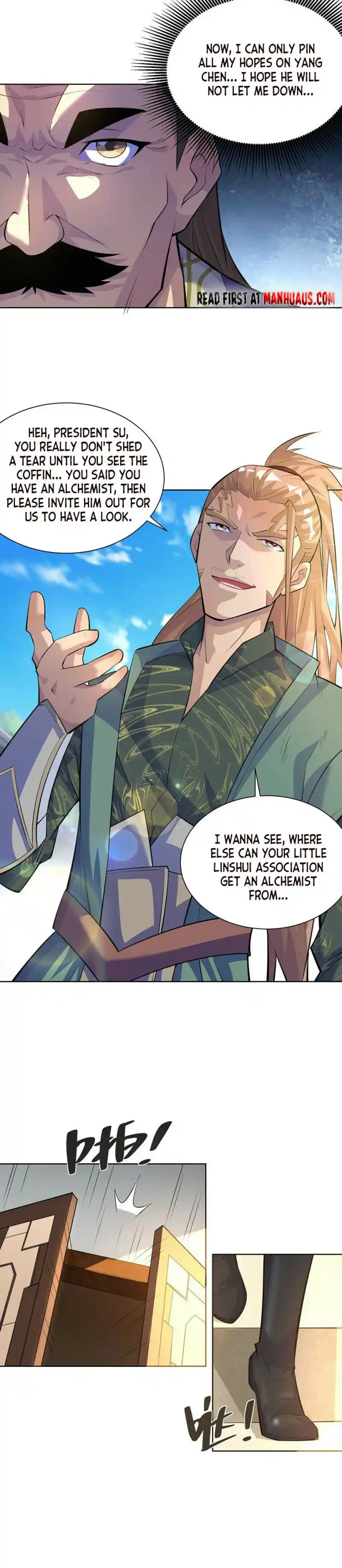 Reborn 80,000 Years Chapter 303