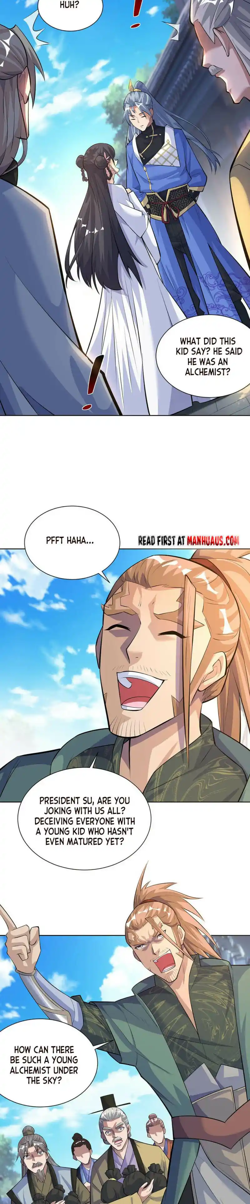 Reborn 80,000 Years Chapter 303