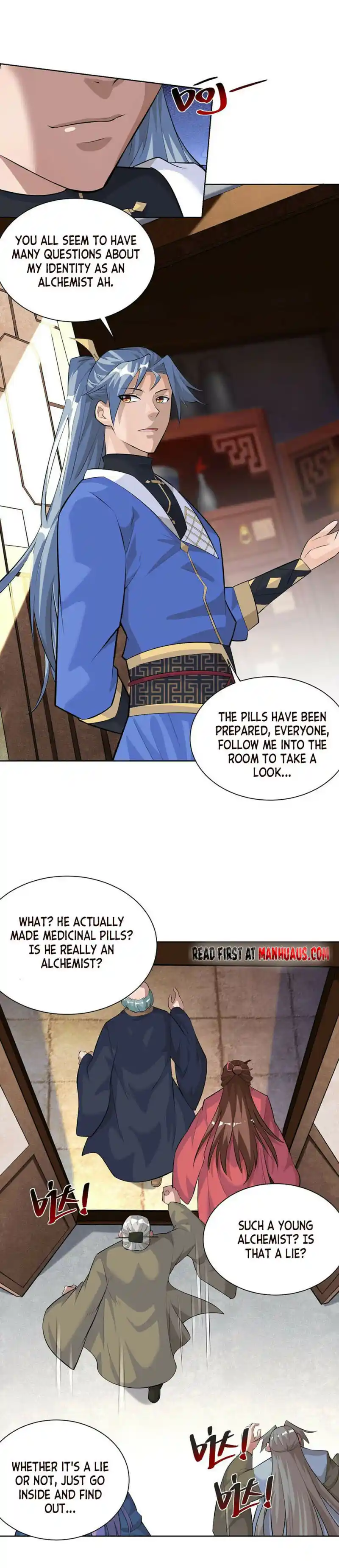 Reborn 80,000 Years Chapter 303