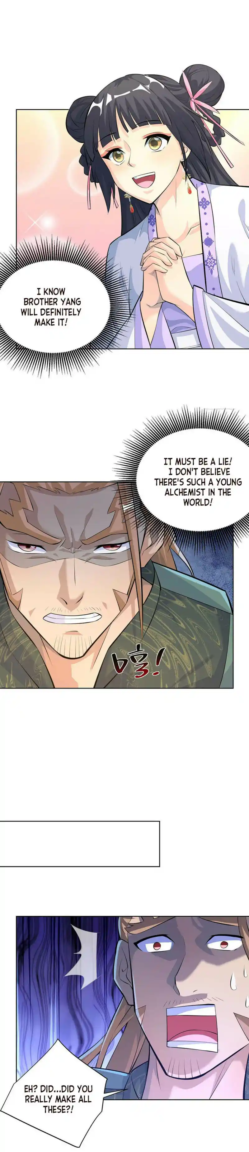 Reborn 80,000 Years Chapter 303