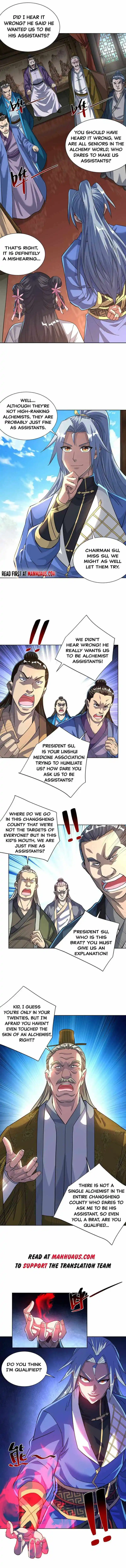 Reborn 80,000 Years Chapter 309