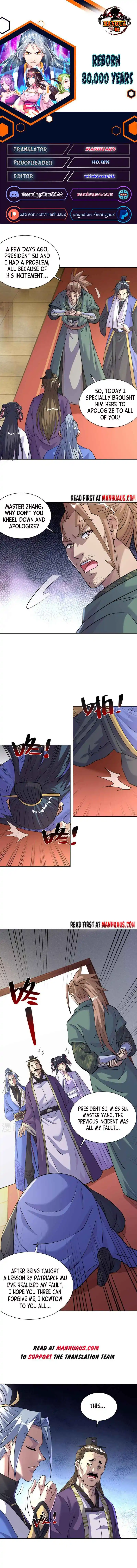 Reborn 80,000 Years Chapter 311