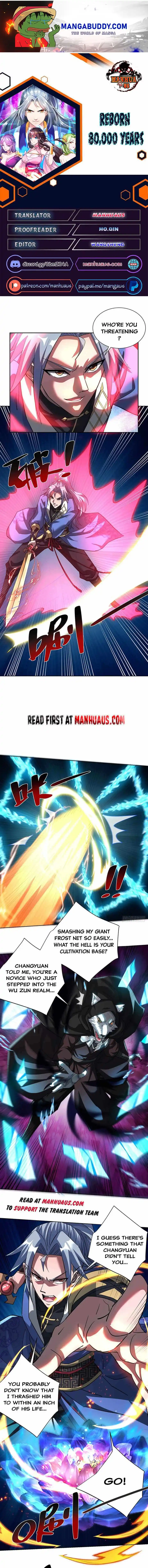 Reborn 80,000 Years Chapter 314