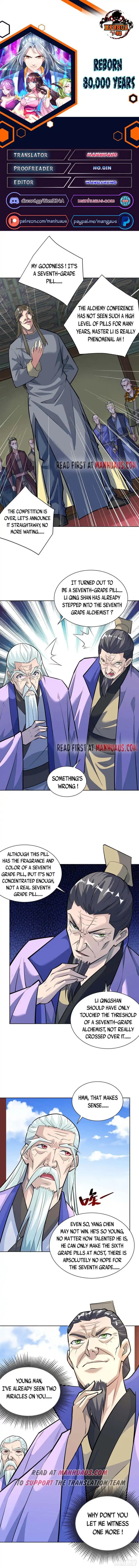 Reborn 80,000 Years Chapter 321