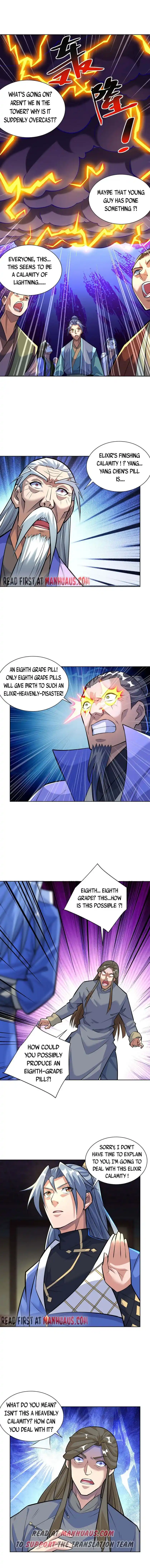 Reborn 80,000 Years Chapter 321