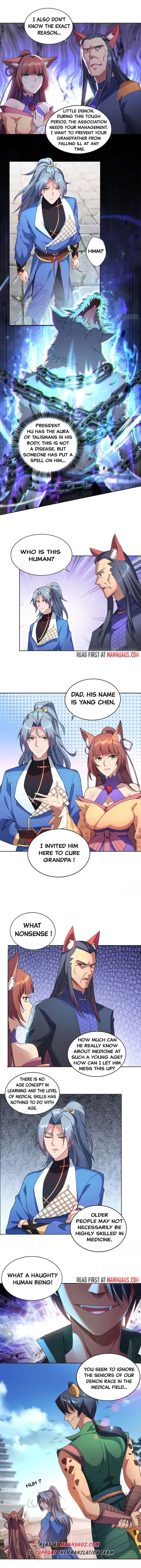 Reborn 80,000 Years Chapter 324