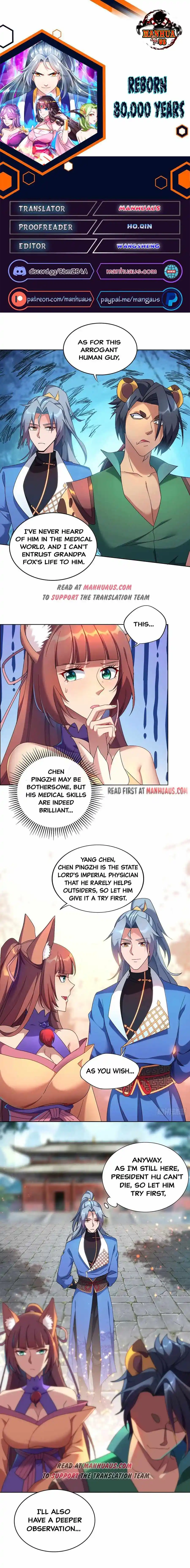 Reborn 80,000 Years Chapter 325