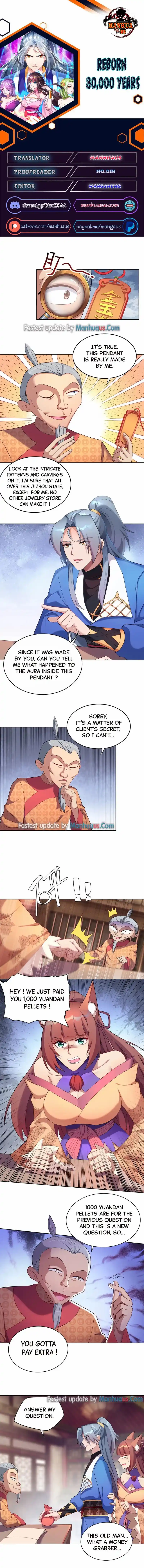 Reborn 80,000 years Chapter 331