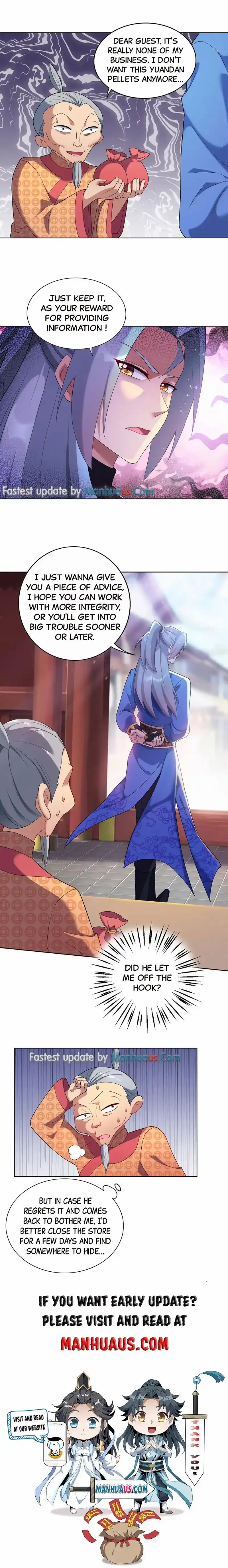 Reborn 80,000 years Chapter 331