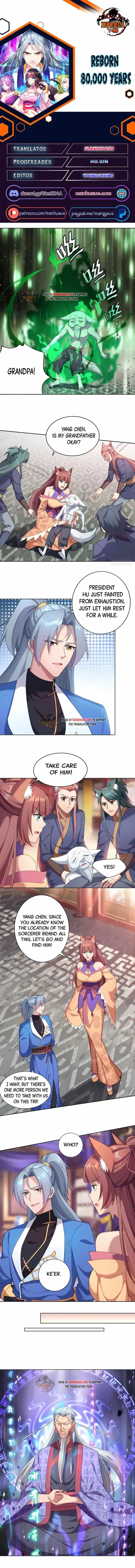 Reborn 80,000 Years Chapter 336