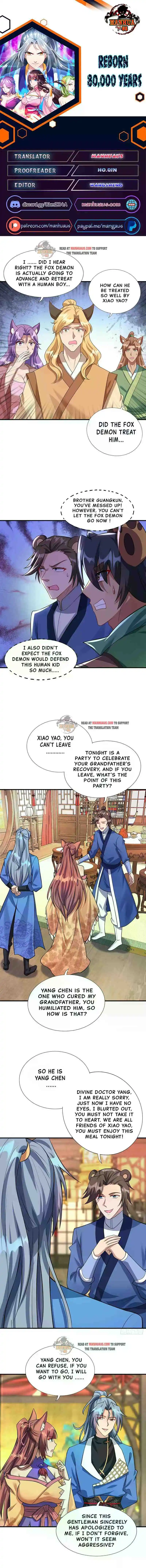 Reborn 80,000 years Chapter 344