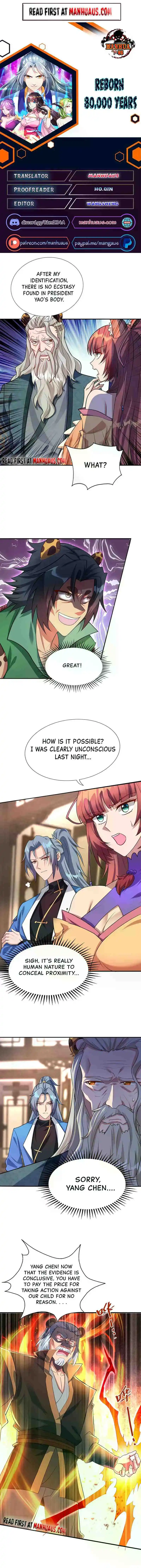 Reborn 80,000 years Chapter 348