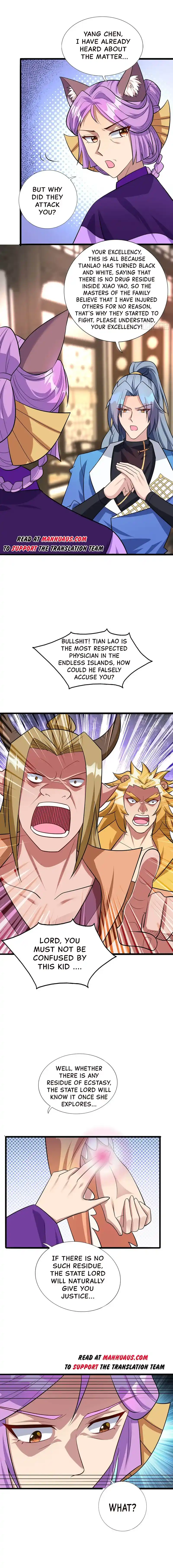 Reborn 80,000 years Chapter 349