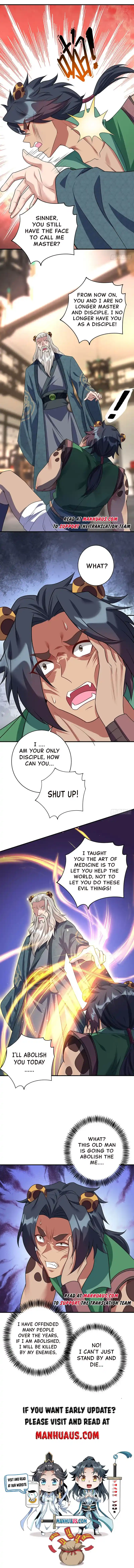 Reborn 80,000 years Chapter 349