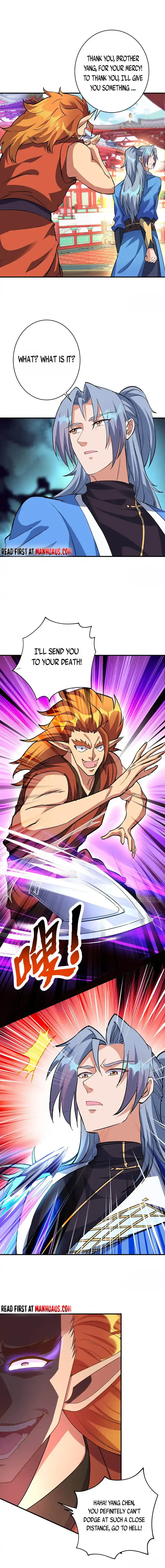 Reborn 80,000 years Chapter 355