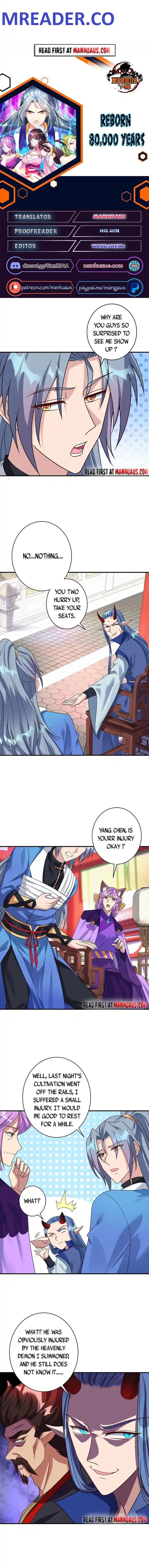 Reborn 80,000 years Chapter 359