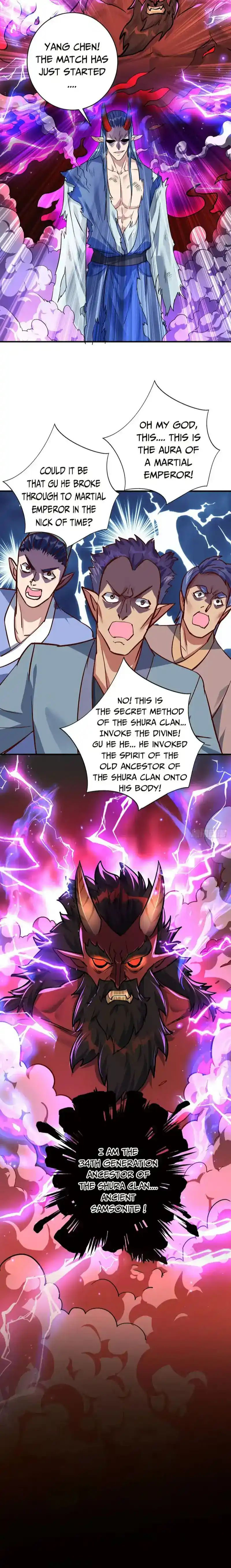 Reborn 80,000 years Chapter 361