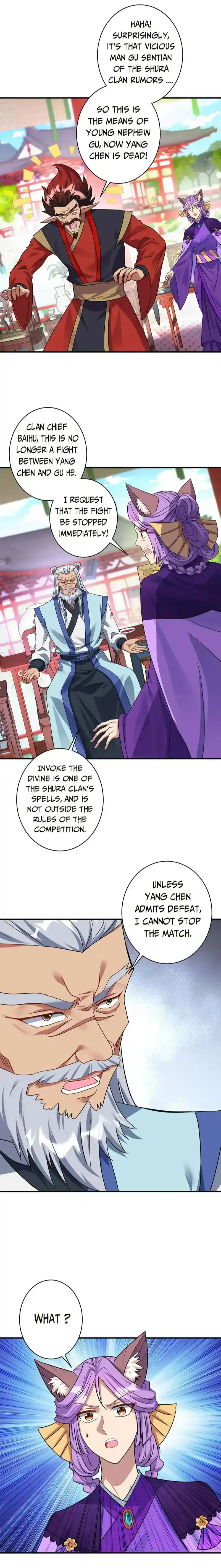 Reborn 80,000 years Chapter 361