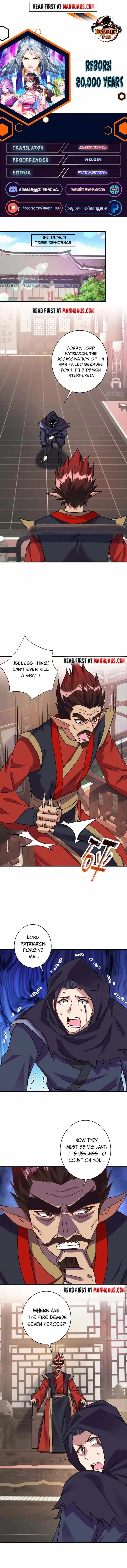 Reborn 80,000 Years Chapter 365