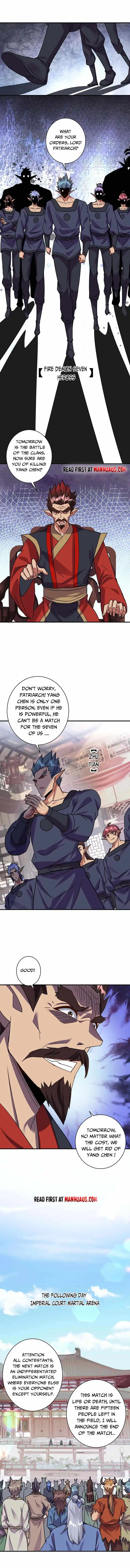 Reborn 80,000 Years Chapter 365