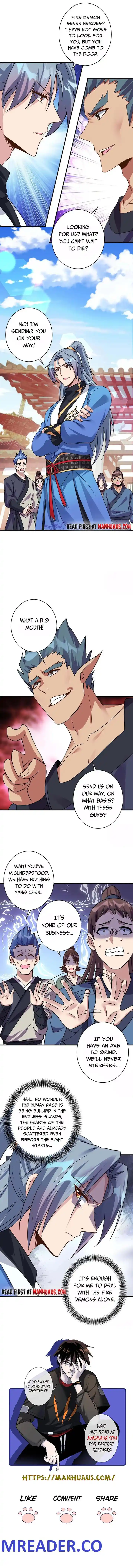 Reborn 80,000 Years Chapter 365