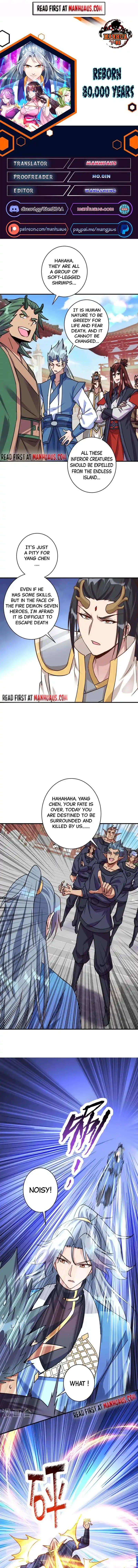 Reborn 80,000 Years Chapter 366