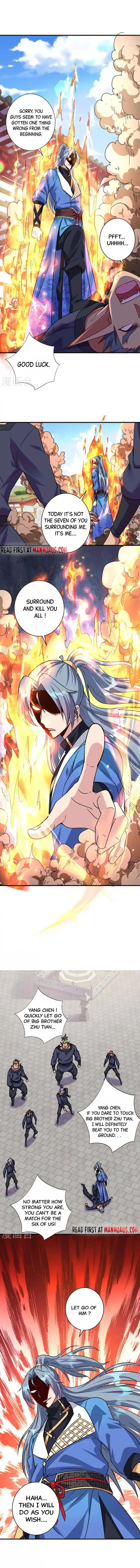 Reborn 80,000 Years Chapter 366