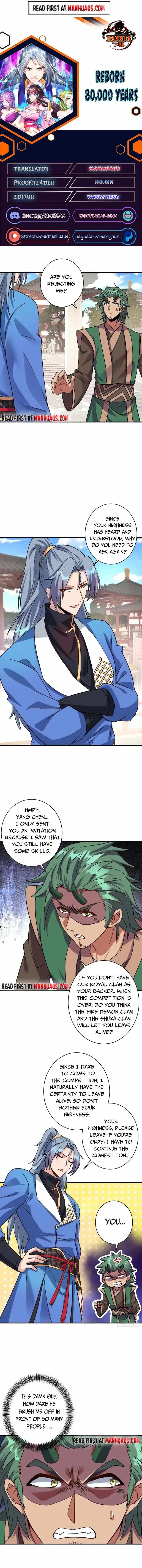 Reborn 80,000 Years Chapter 368