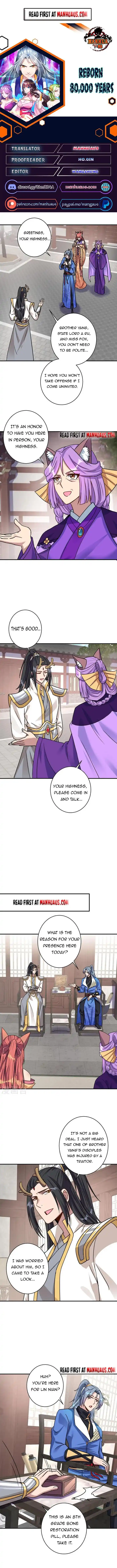 Reborn 80,000 Years Chapter 370