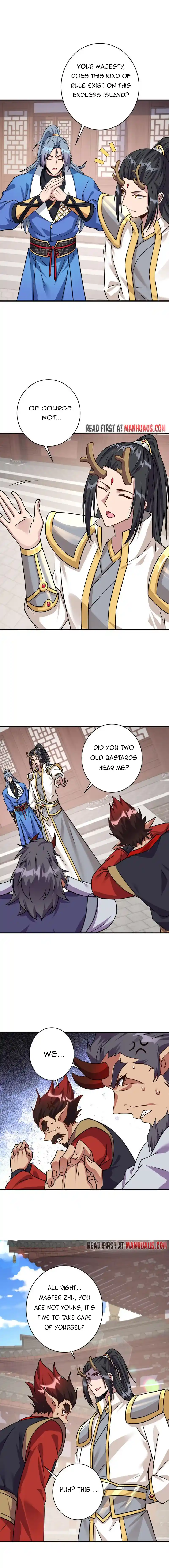 Reborn 80,000 years Chapter 371