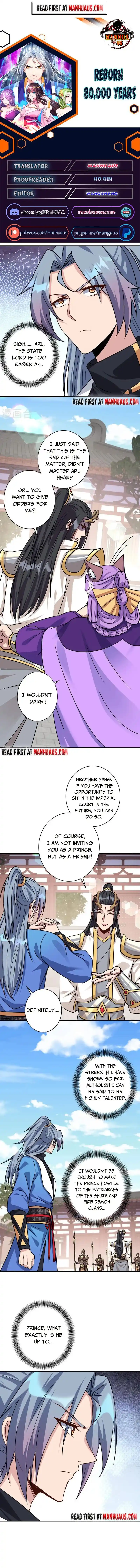 Reborn 80,000 Years Chapter 372