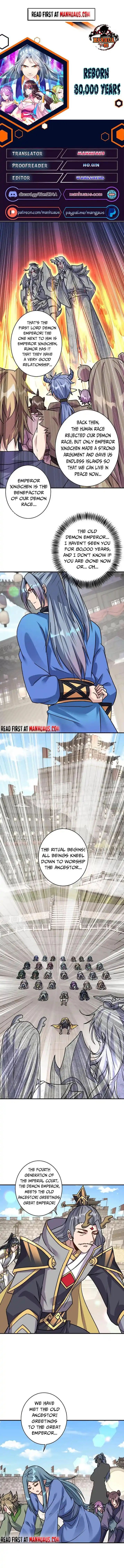 Reborn 80,000 Years Chapter 373