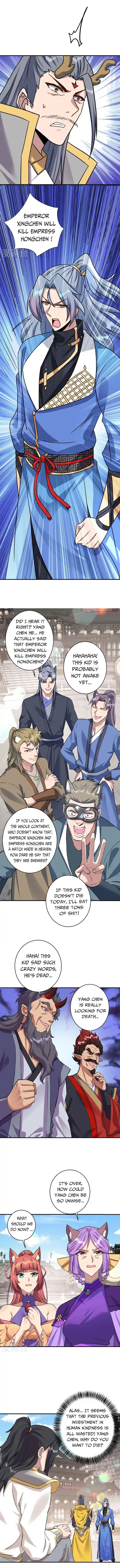 Reborn 80,000 years Chapter 374