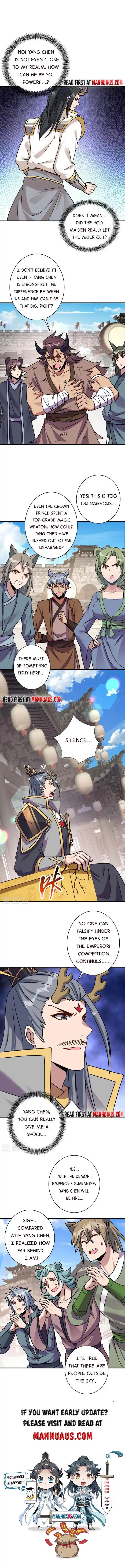 Reborn 80,000 Years Chapter 377